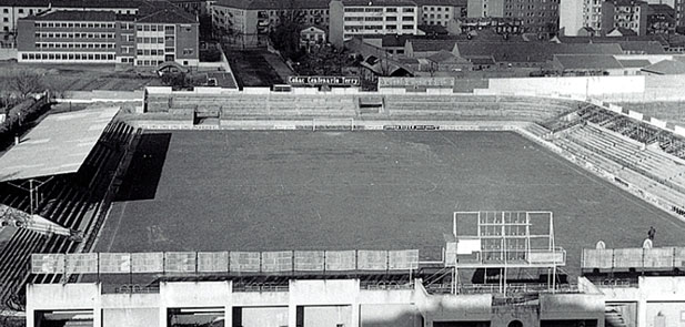 Primer estadio de fútbol del Real Club Valladolid