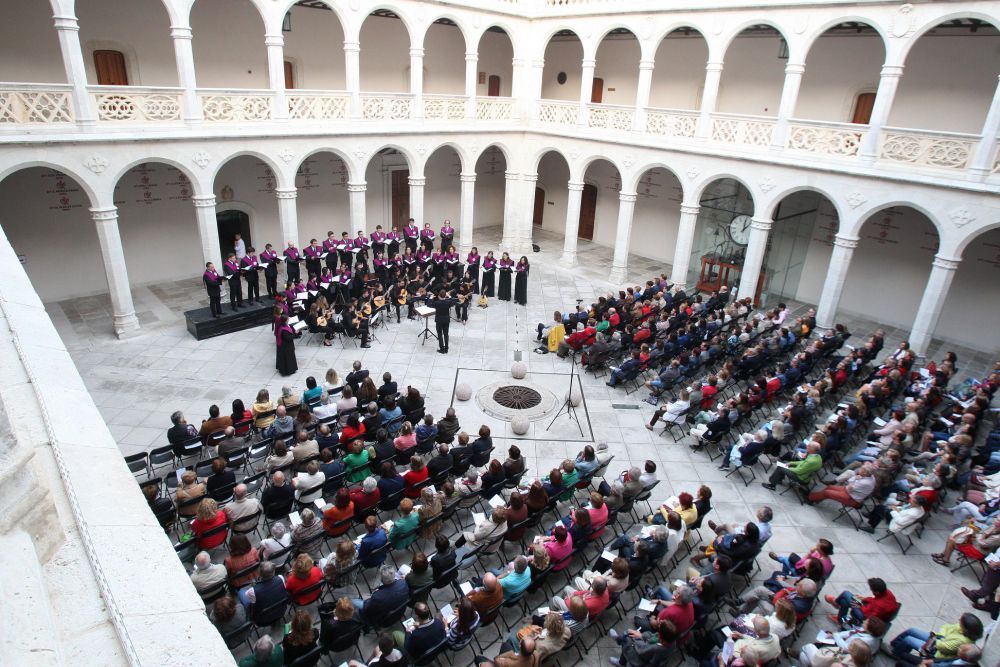El Coro de Valladolid, formación histórica en la ciudad